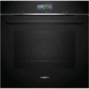 Siemens iQ700 Electric Single Oven - Black