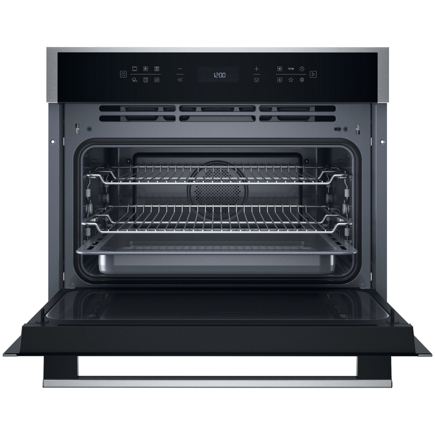 Hotpoint Class 6 Built-In Compact Combination Microwave Oven - Stainless Steel - Image 2