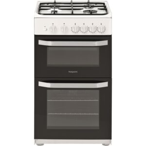 Hotpoint 50cm Gas Cooker - White