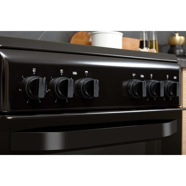 Hotpoint 50cm Electric Cooker - Black - Image 6