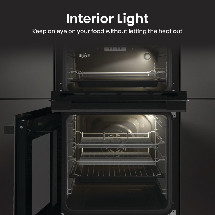 Hisense 50cm Electric Cooker with Air Fry - Black - Image 11