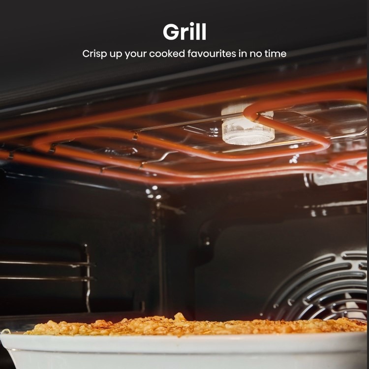 Hisense 50cm Electric Cooker with Air Fry - Black - Image 6