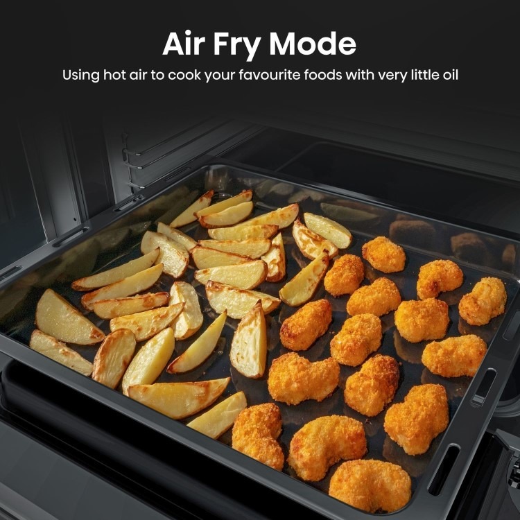 Hisense 50cm Electric Cooker with Air Fry - Black - Image 7