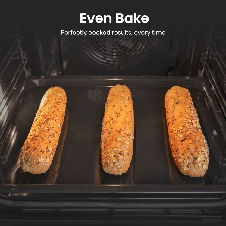 Hisense 50cm Electric Cooker with Air Fry - Black - Image 8