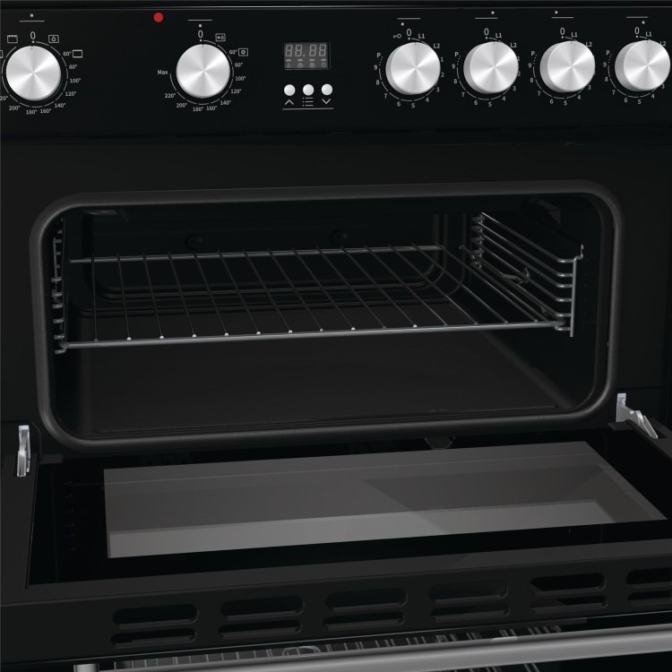 Hisense 60cm Electric Cooker - Black - Image 10