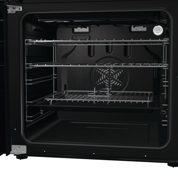 Hisense 60cm Electric Cooker - Black - Image 11