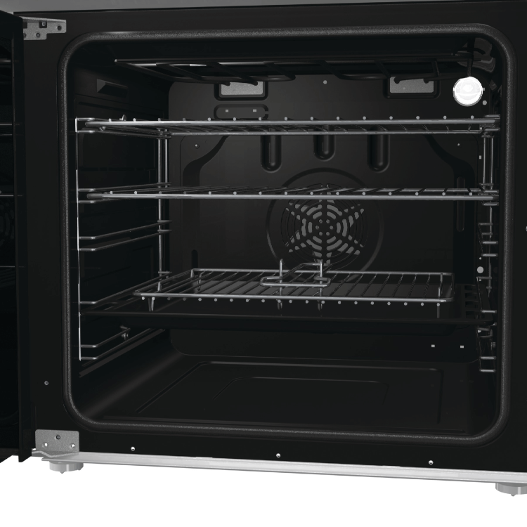 Hisense 60cm Electric Cooker - White - Image 4