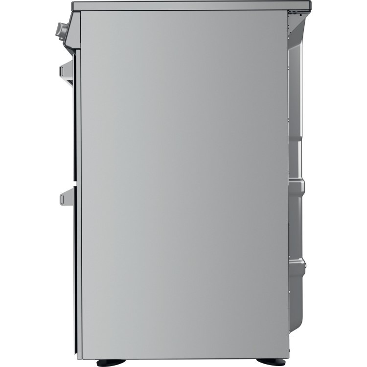 Hotpoint 60cm Double Fan Oven Electric Cooker - Stainless Steel - Image 5