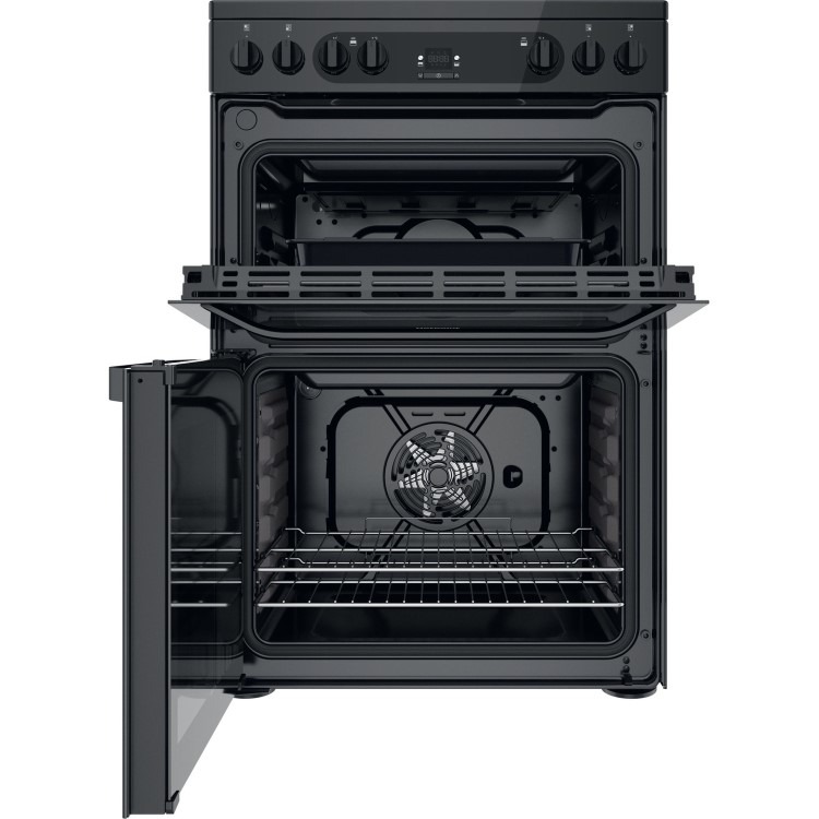Hotpoint 60cm Electric Cooker - Black - Image 3