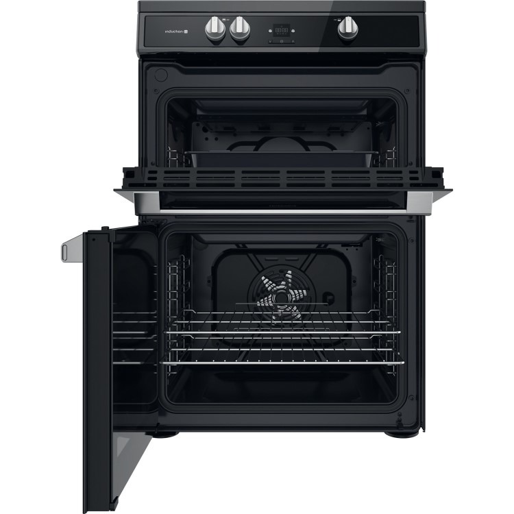 Hotpoint 60cm Electric Induction Cooker - Black - Image 2