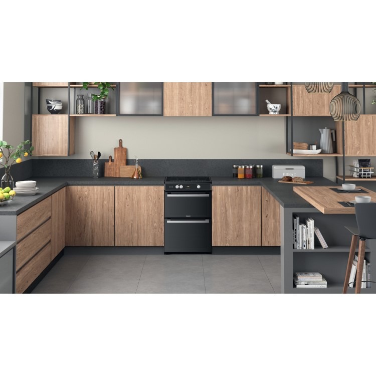 Hotpoint 60cm Electric Induction Cooker - Black - Image 3