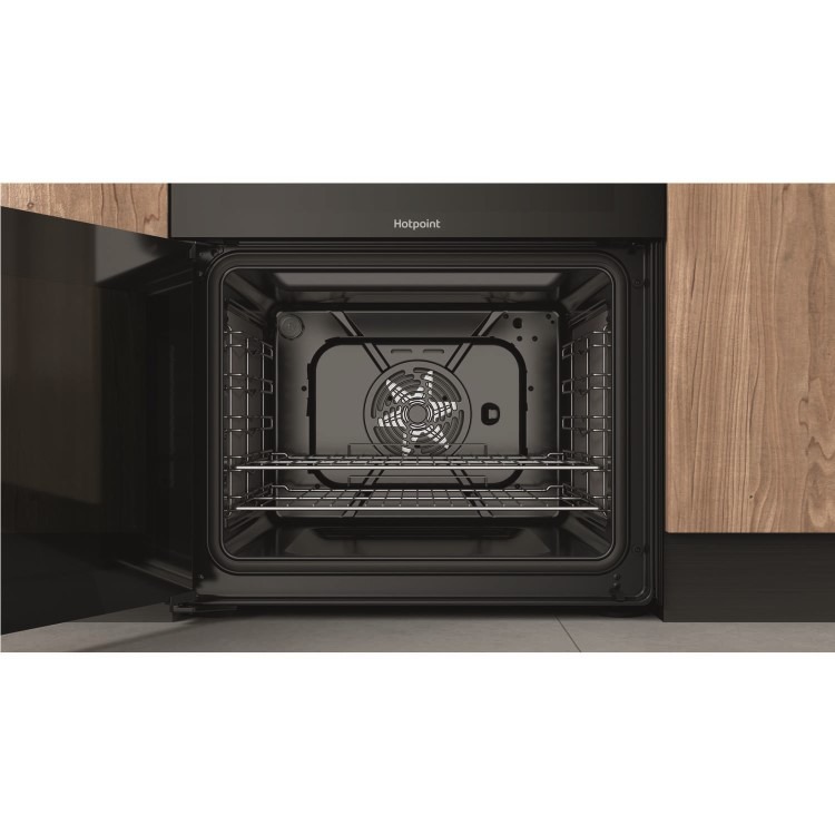 Hotpoint 60cm Electric Cooker - Black - Image 7