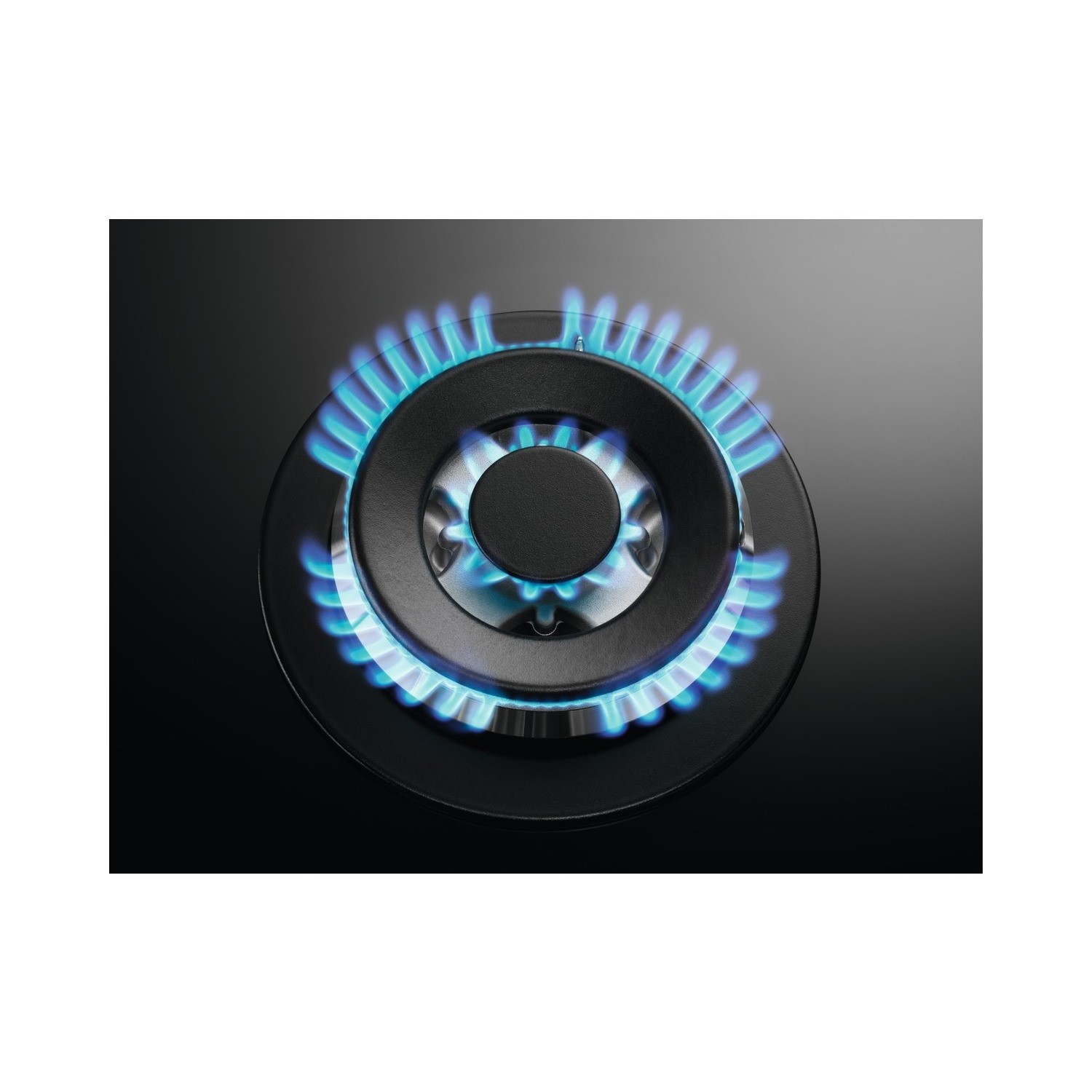 AEG 8000 Series 74cm 5 Burner Gas-on-Glass Hob - Black - Image 6