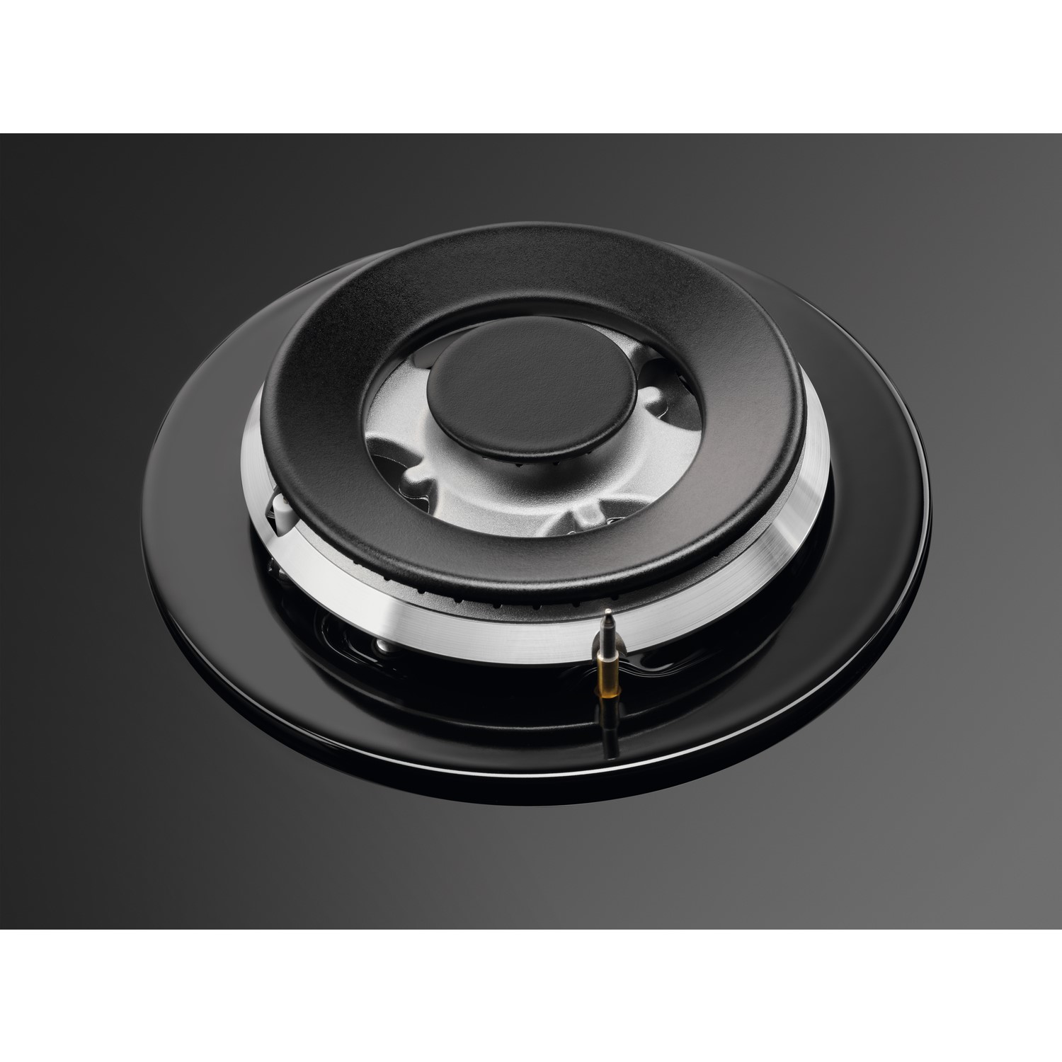 AEG 6000 Series 74cm 5 Burner Gas Hob - Black - Image 5