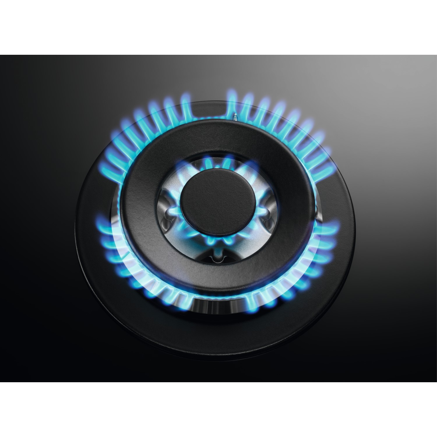 AEG 6000 Series 74cm 5 Burner Gas Hob - Black - Image 6