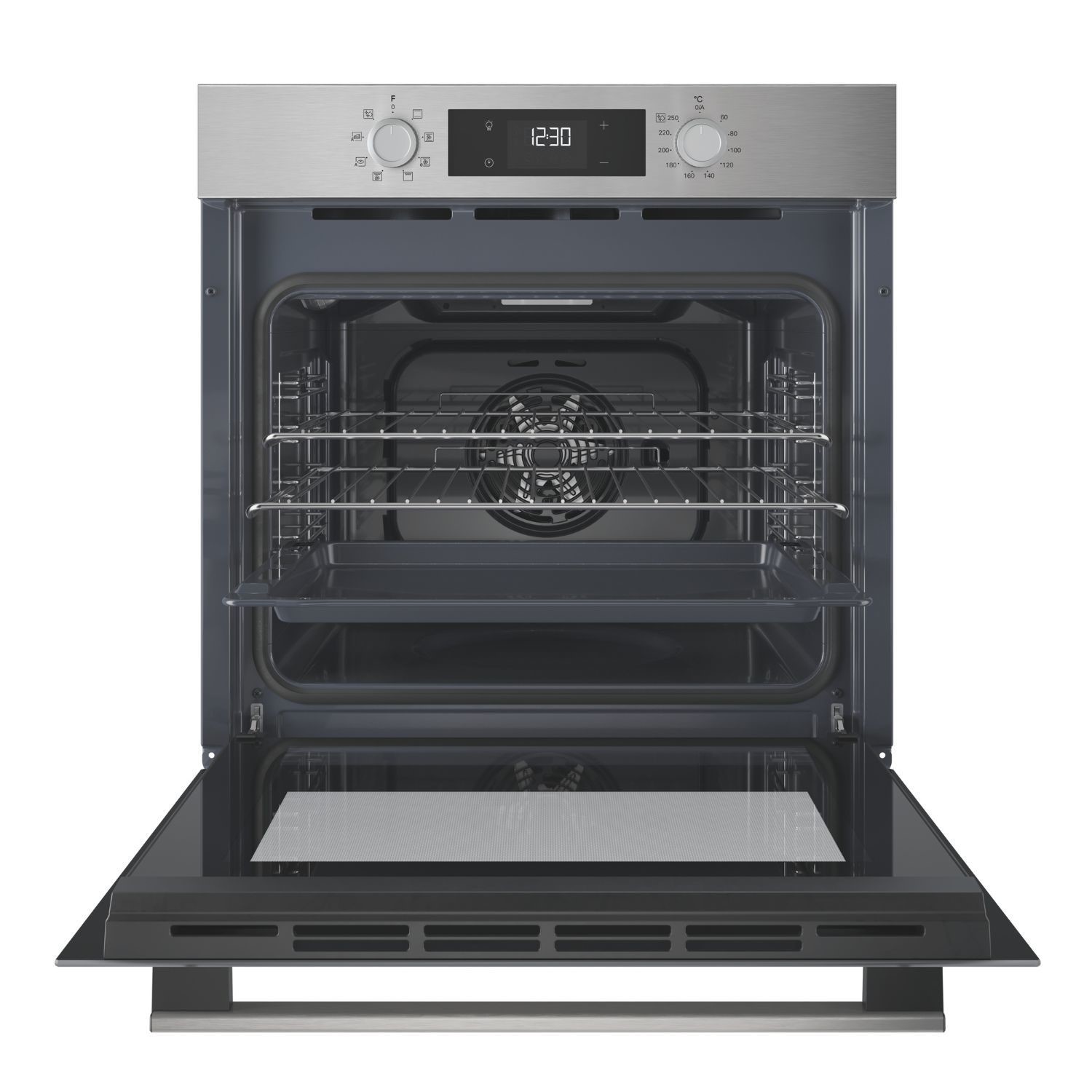 Hotpoint Class 2 Electric Fan Assisted Single Oven - Stainless Steel - Image 2
