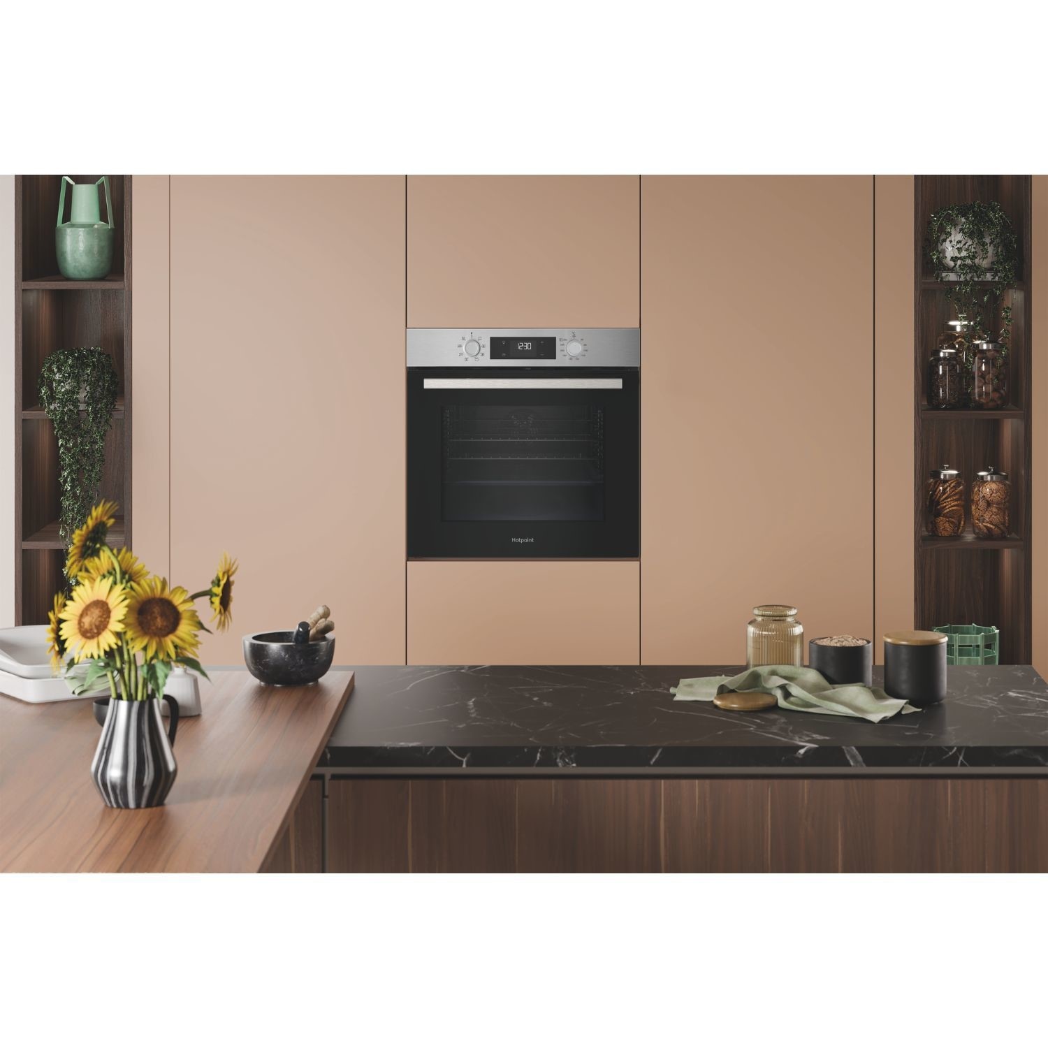 Hotpoint Class 2 Electric Fan Assisted Single Oven - Stainless Steel - Image 6