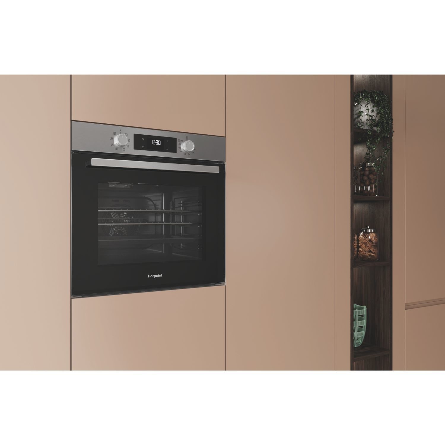Hotpoint Class 2 Electric Fan Assisted Single Oven - Stainless Steel - Image 8