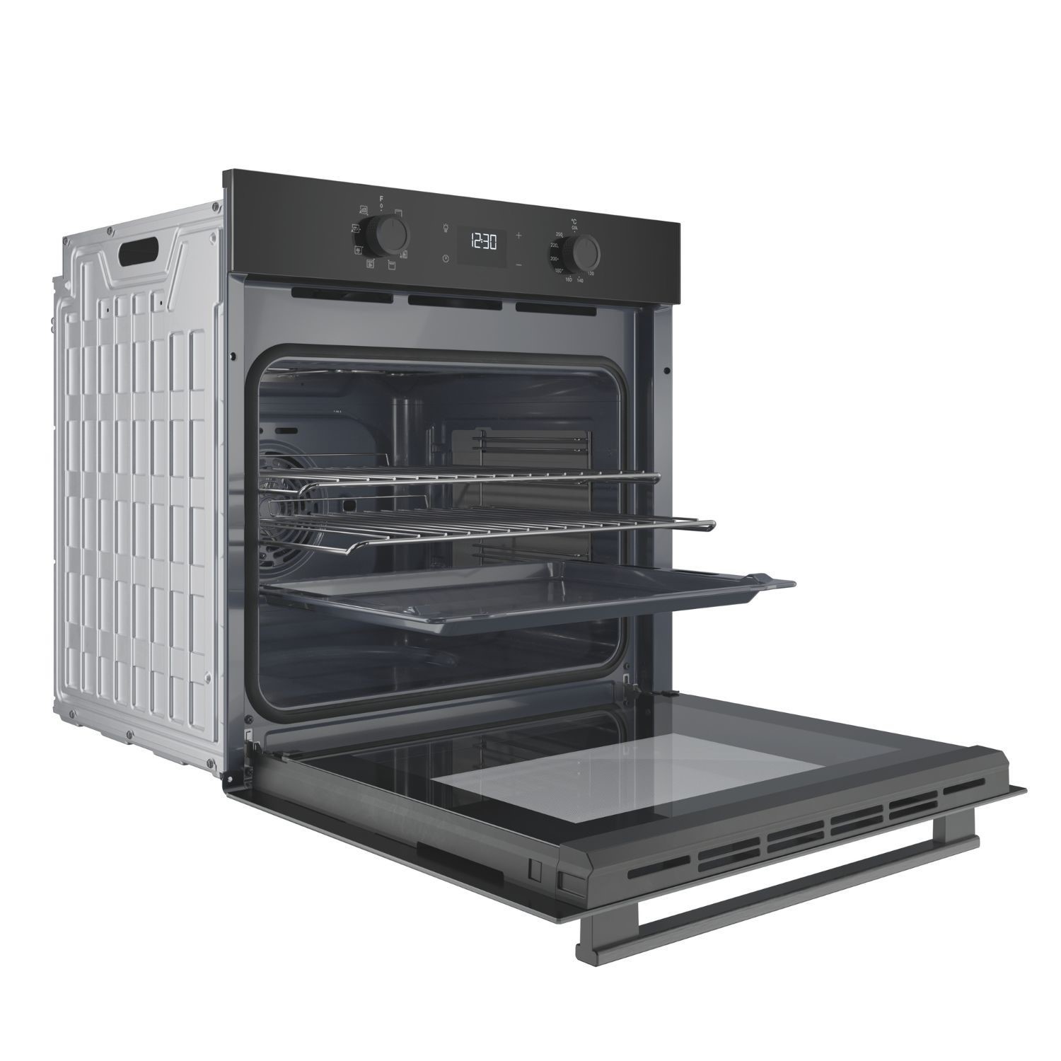 Hotpoint Class 2 Electric Fan Assisted Single Oven - Black - Image 3