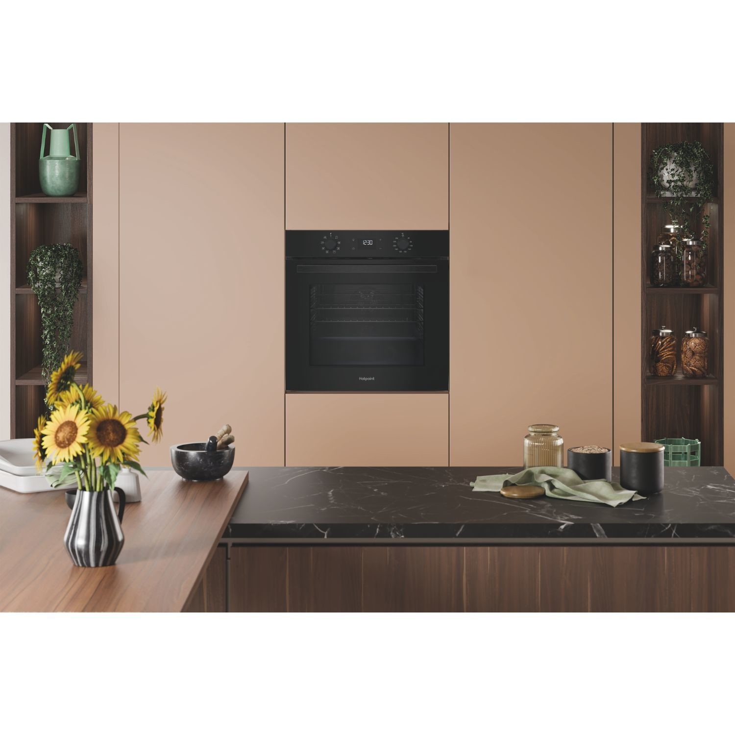 Hotpoint Class 2 Electric Fan Assisted Single Oven - Black - Image 6