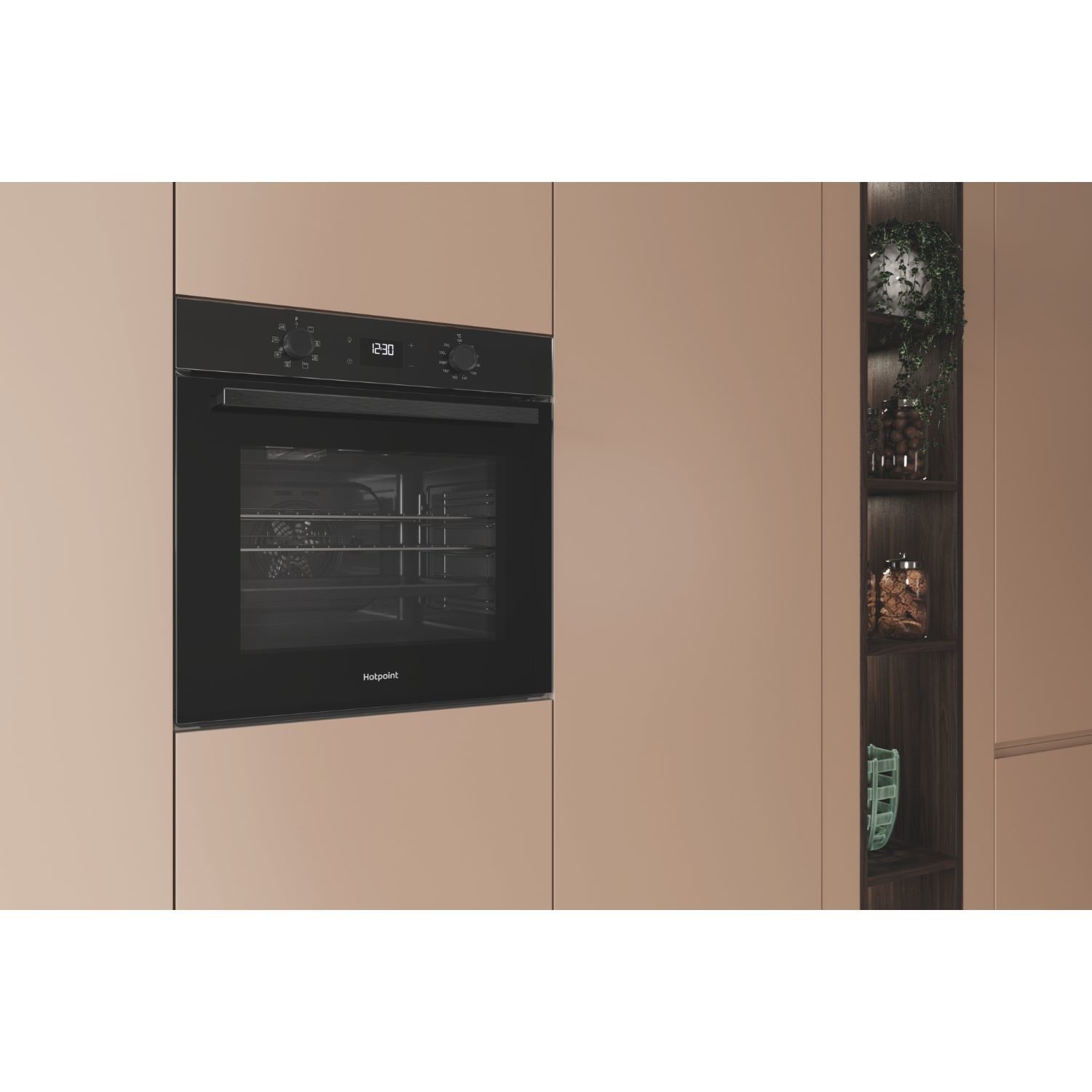 Hotpoint Class 2 Electric Fan Assisted Single Oven - Black - Image 8