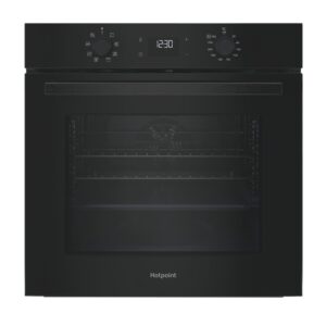 Hotpoint Class 2 Electric Fan Assisted Single Oven - Black