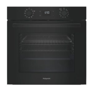 Hotpoint Class 2 Electric Fan Assisted Single Oven with Air Fry - Black