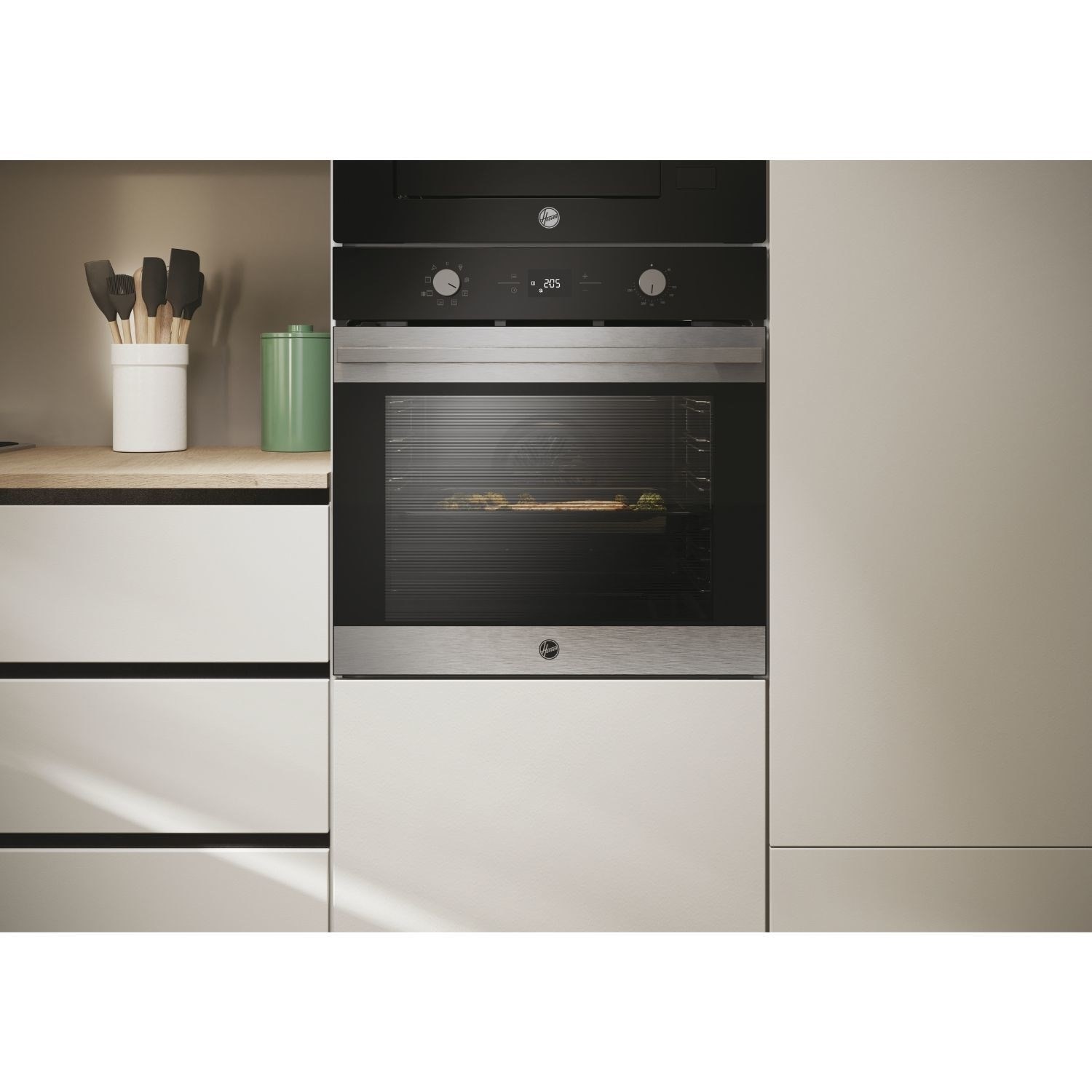Hoover Electric Single Oven - Stainless Steel - Image 5