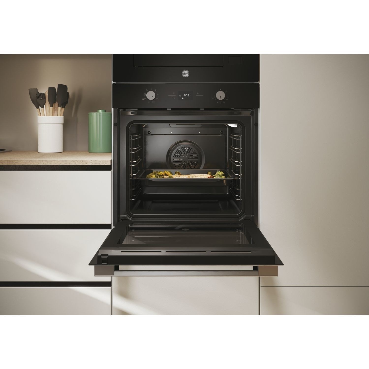 Hoover Electric Single Oven - Stainless Steel - Image 6