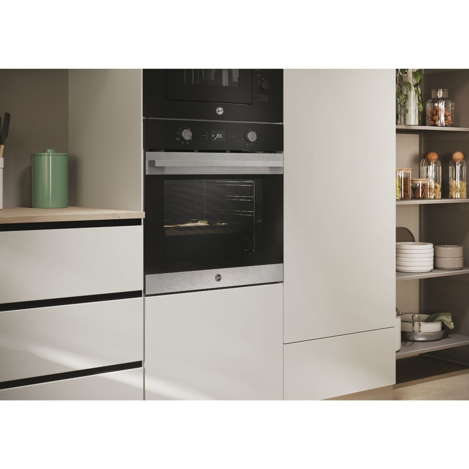 Hoover Electric Single Oven - Stainless Steel - Image 7