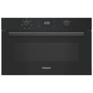 Hotpoint Class 2 Built-In Microwave & Grill - Black