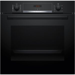 Bosch Series 4 Electric Single Oven - Black