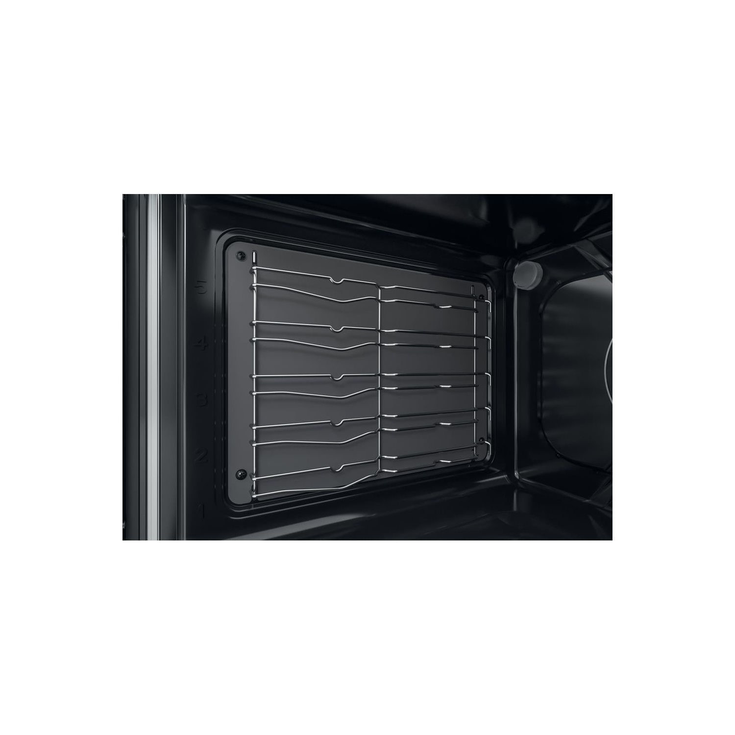 Indesit 60cm Gas Cooker - Black - Image 10