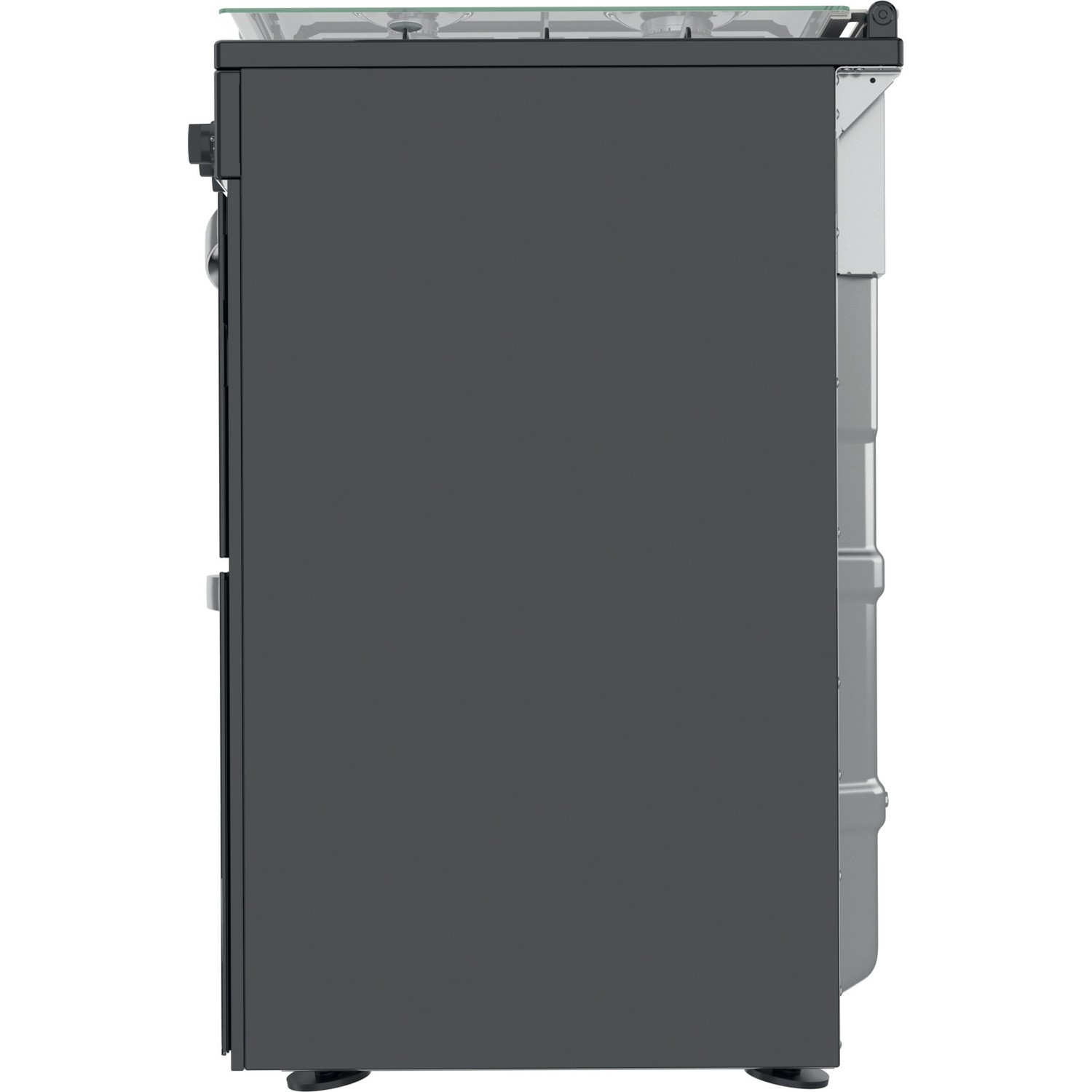 Indesit 60cm Gas Cooker - Black - Image 11