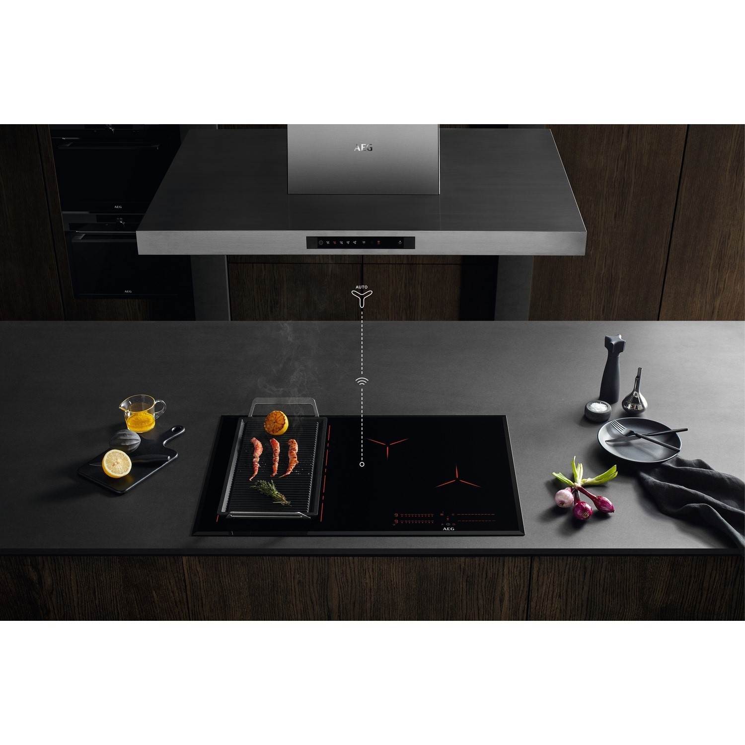 AEG 3000 Series 59cm 4 Zone Induction Hob - Image 5
