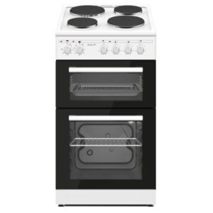 Inalto 50cm Twin Cavity Electric Cooker - White