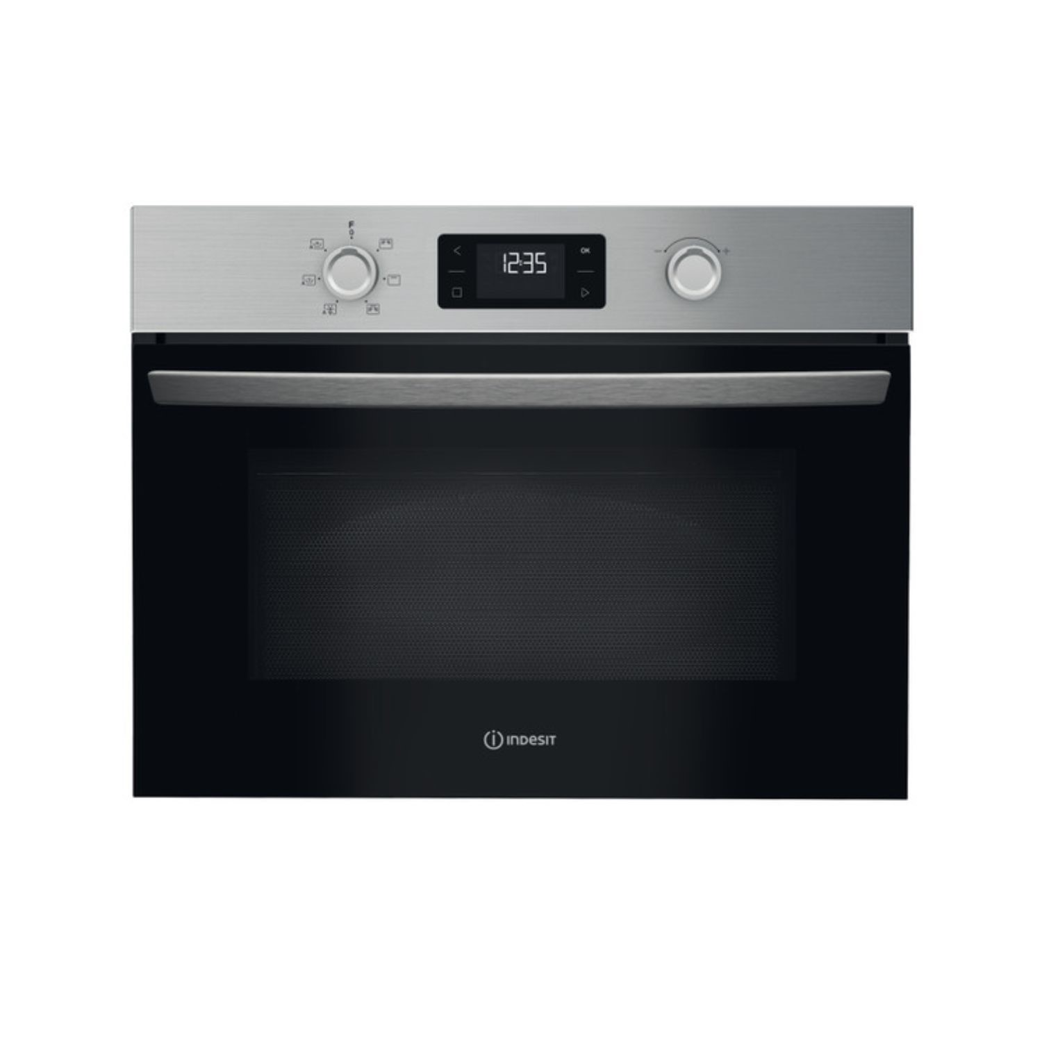 Indesit Built-In Microwave & Grill - Stainless Steel