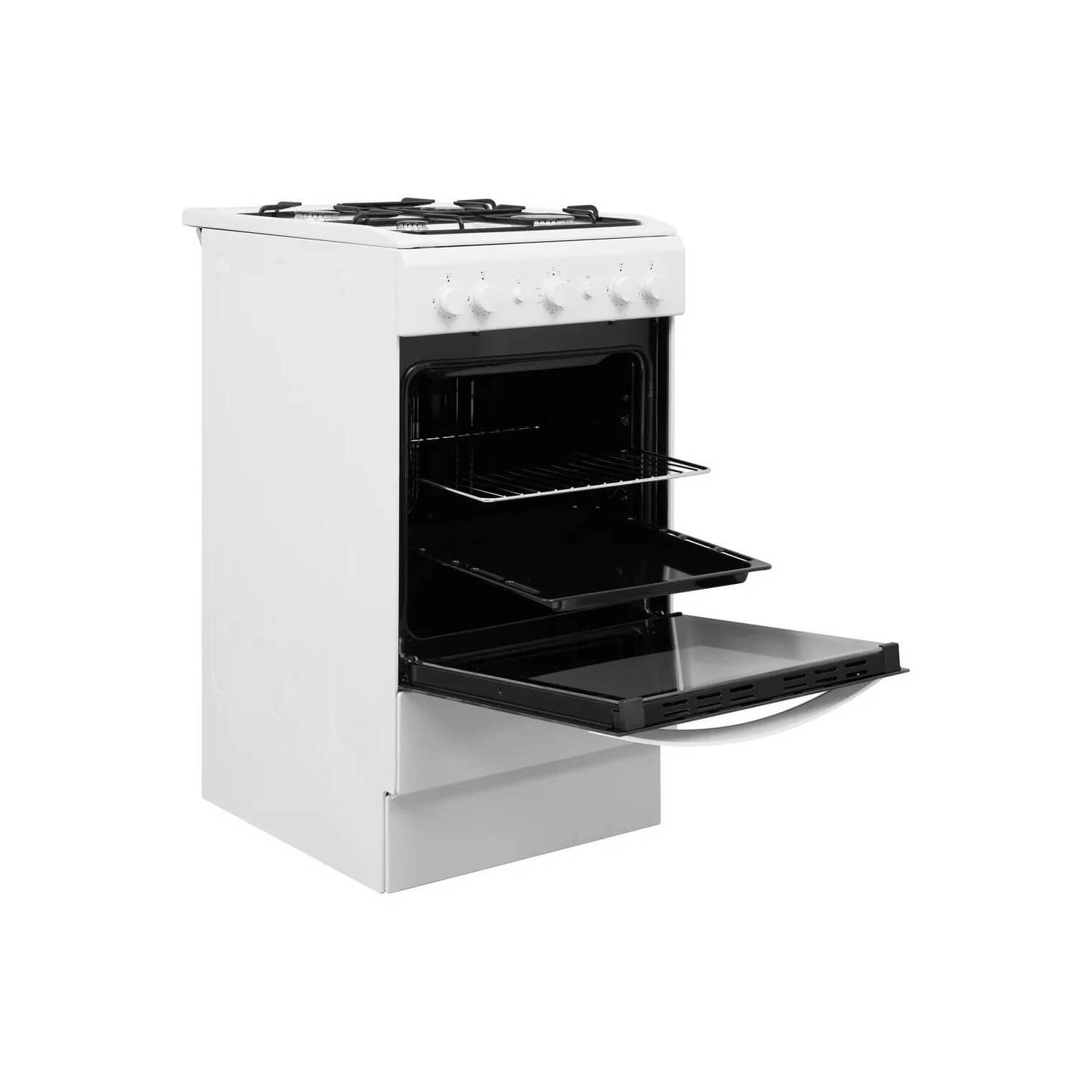 Indesit 50cm Gas Cooker - White - Image 5