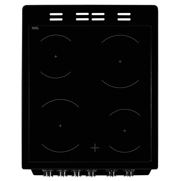 Beko 50cm Electric Cooker - Black - Image 3