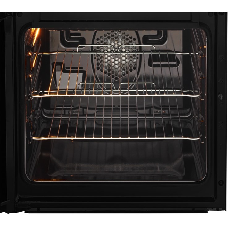 Beko 50cm Electric Cooker - Black - Image 4