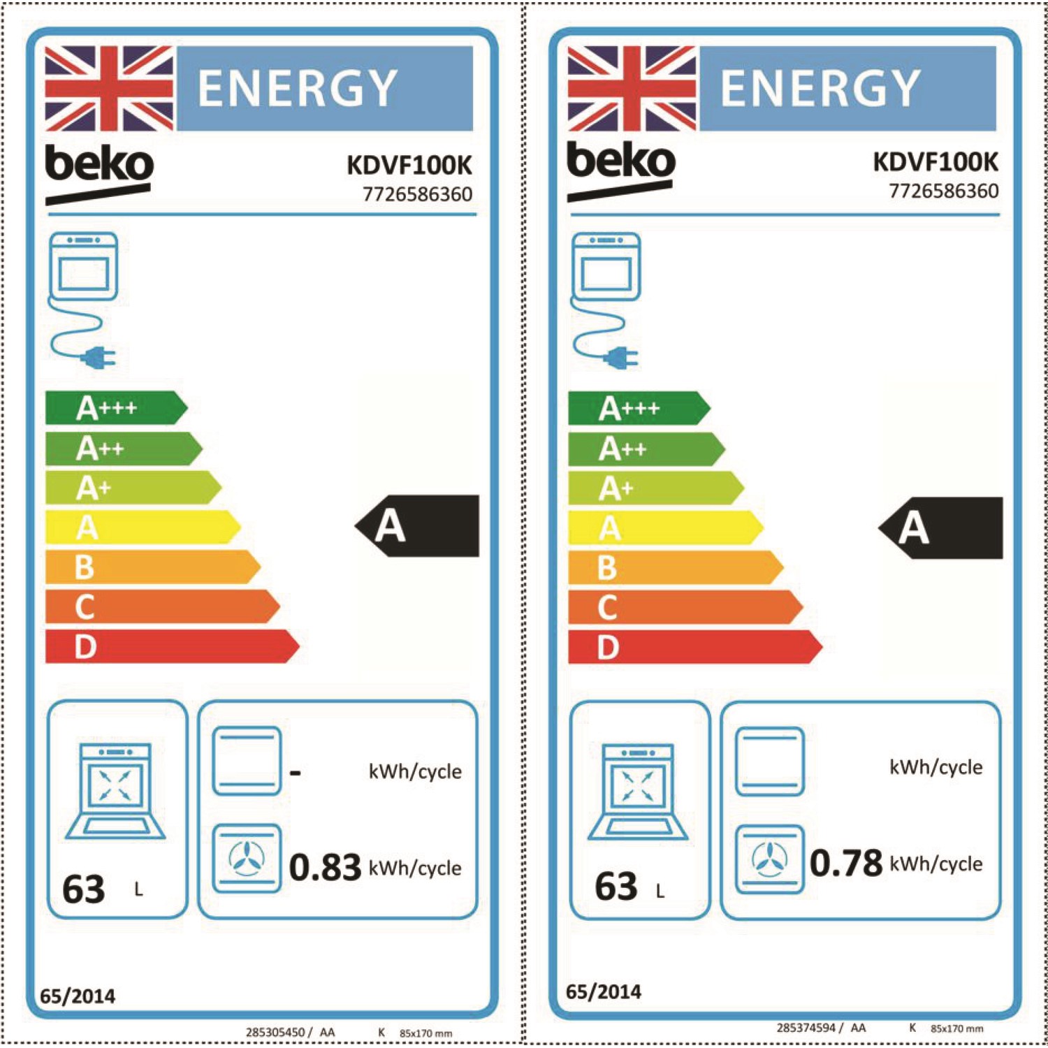 Beko 90cm Dual Fuel Range Cooker - Stainless Steel - Image 6
