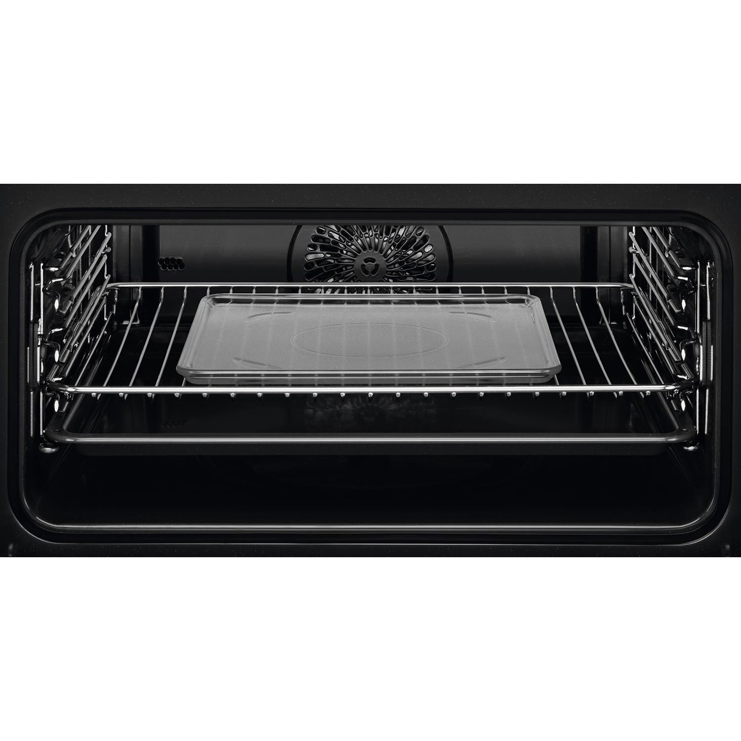 AEG 8000 Series Built-In Combination Microwave Oven with Grill - Black - Image 6