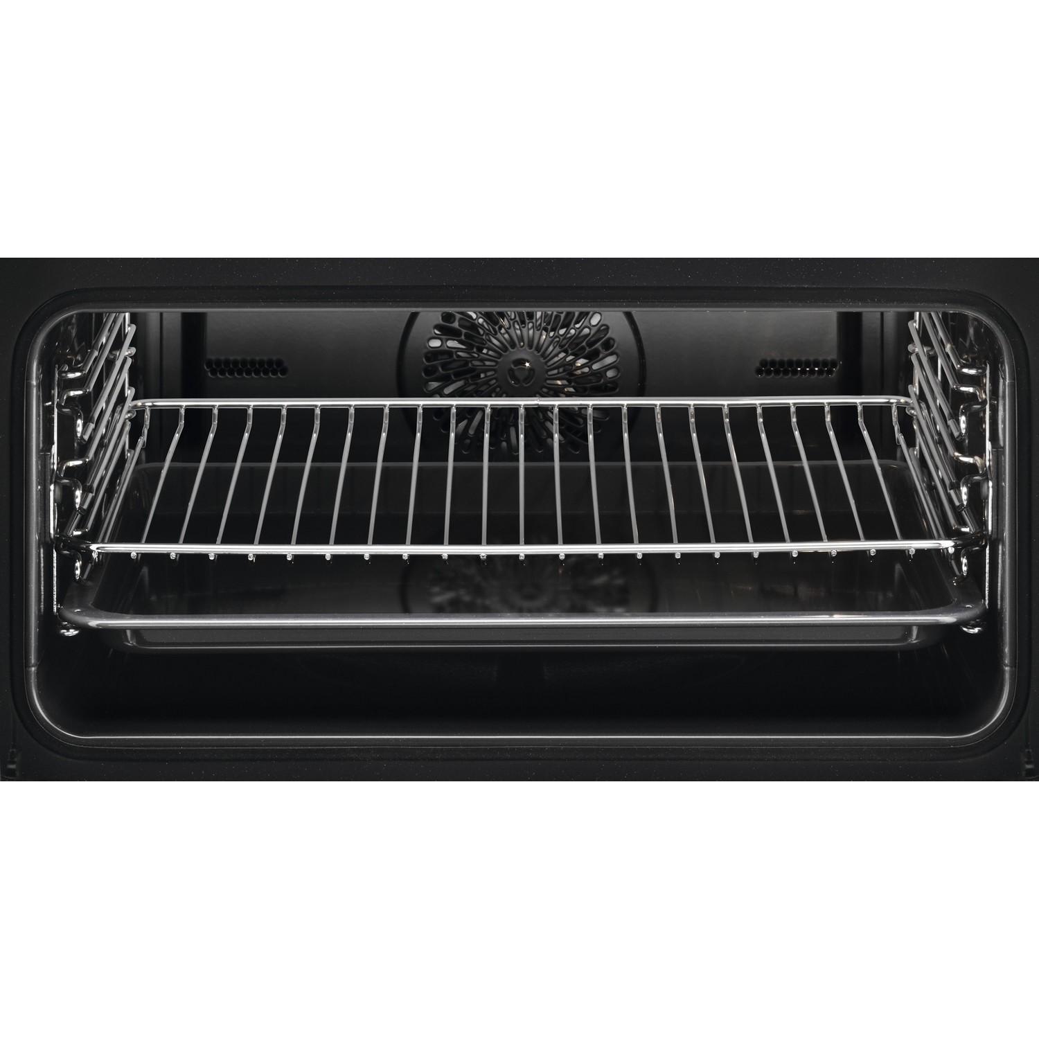 AEG 8000 Series Built-In Combination Microwave Oven - Stainless Steel - Image 2