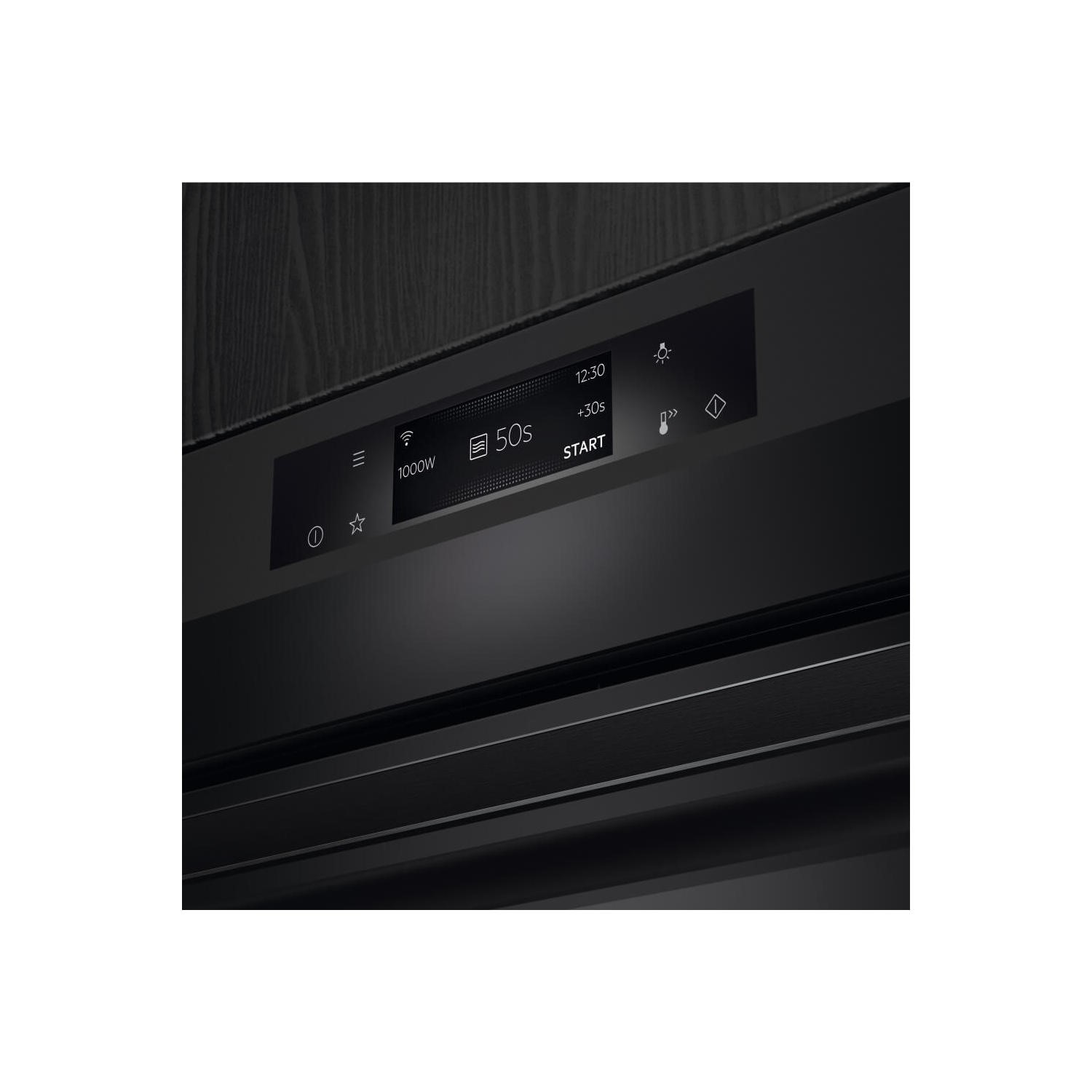 AEG 8000 Series Built-In Combination Microwave Oven - Matt Black - Image 4