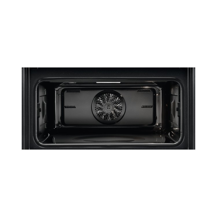 AEG 8000 Series Built-In Combination Microwave Oven with Grill - Black - Image 6