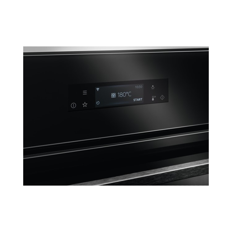 AEG 8000 Series Built-In Combination Microwave Oven with Grill - Black - Image 8