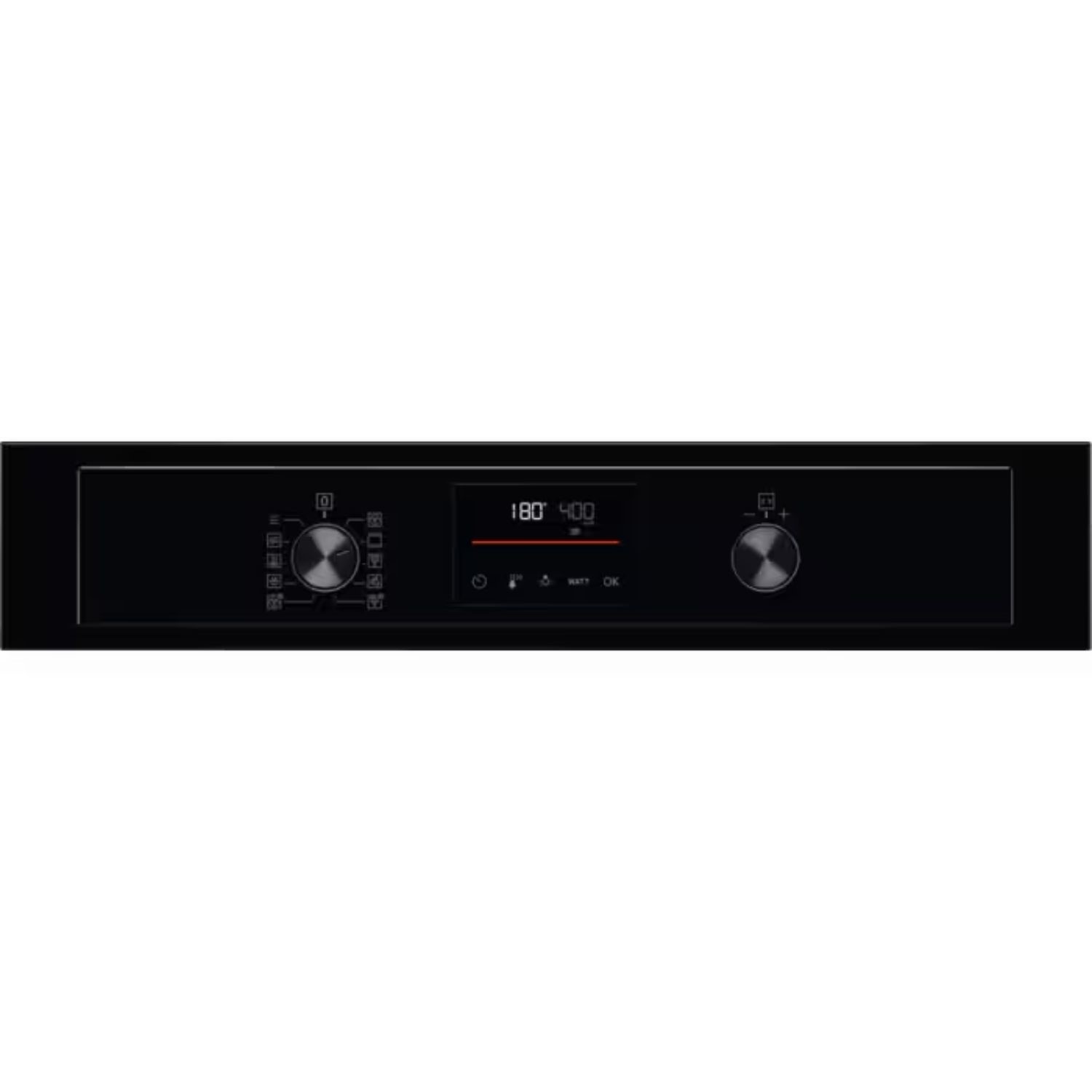 AEG 3000 Series CombiQuick Built-In Combination Microwave Oven - Black - Image 3