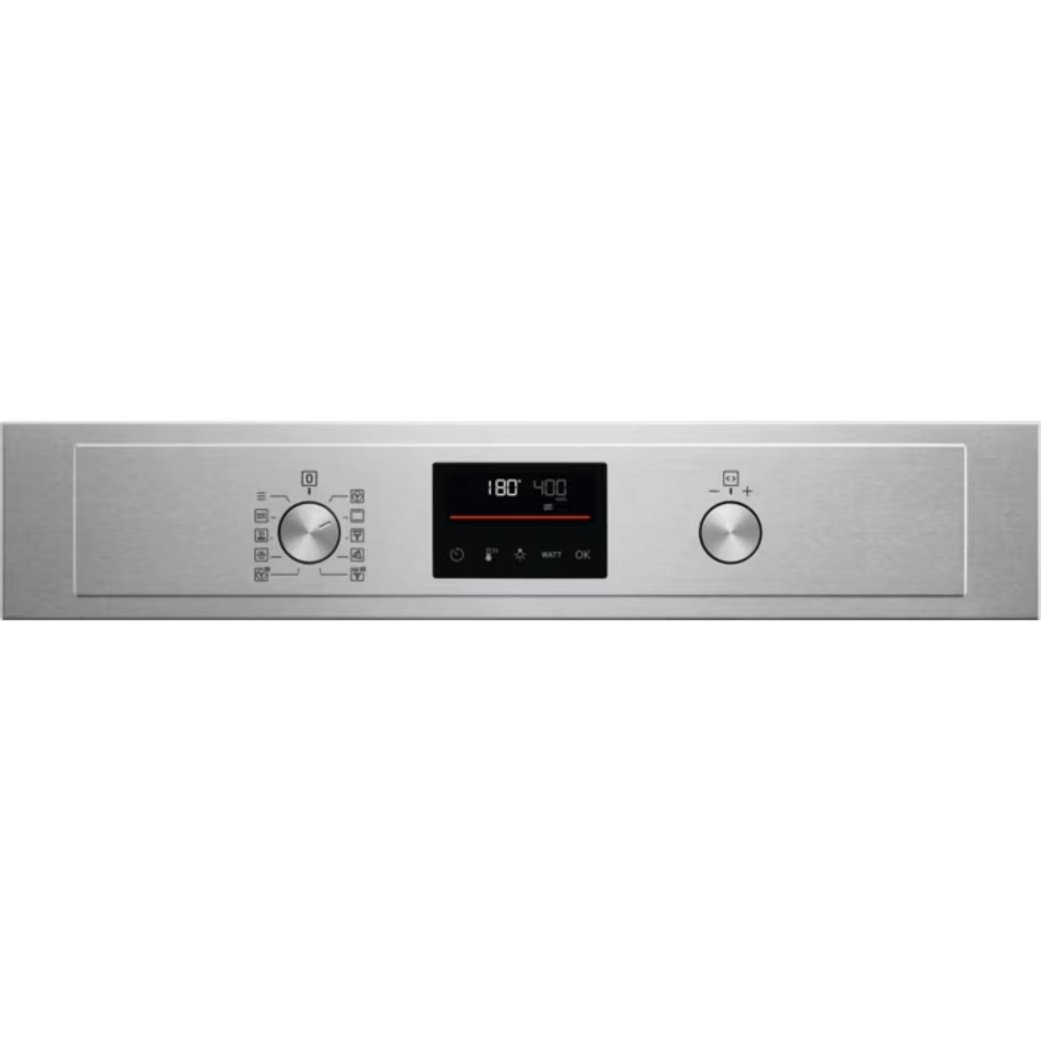 AEG 3000 Series CombiQuick Built-In Combination Microwave Oven - Stainless Steel - Image 2