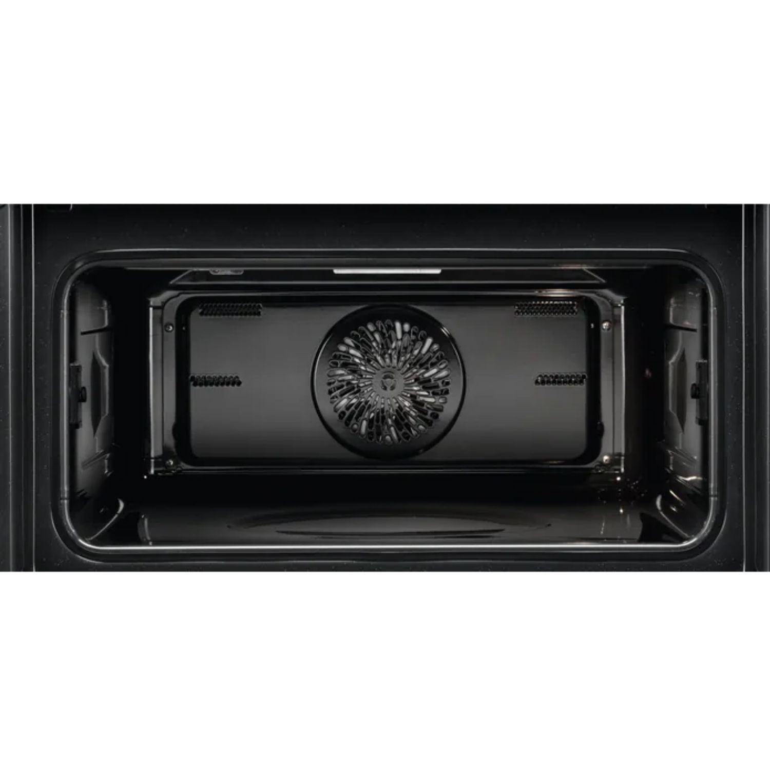 AEG 3000 Series CombiQuick Built-In Combination Microwave Oven - Stainless Steel - Image 3