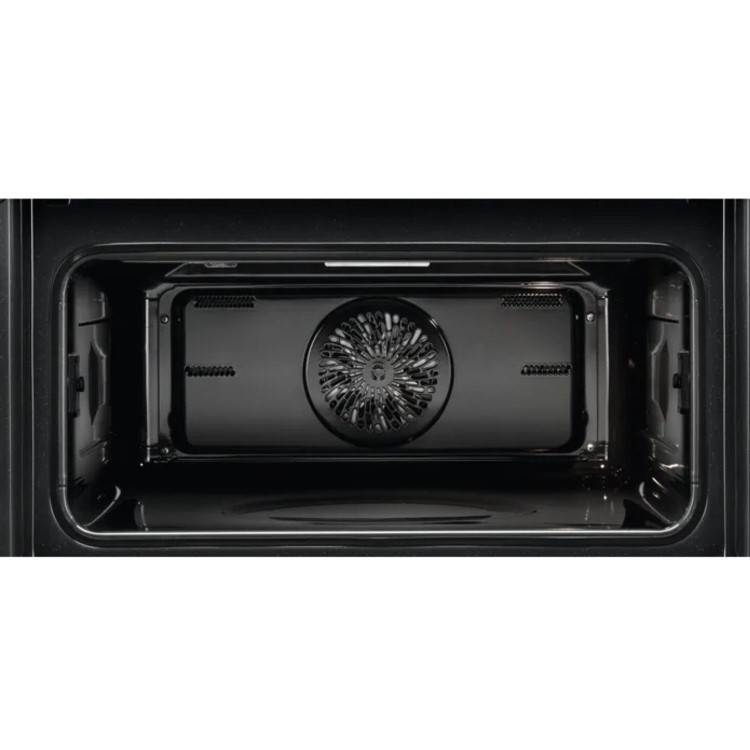 AEG 3000 Series CombiQuick Built-In Combination Microwave Oven - Stainless Steel - Image 6
